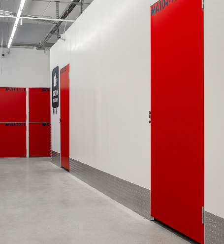 Self Storage Lager für Gewerbekunden