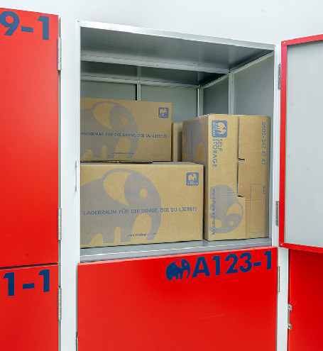 Self Storage Lager für Privatkunden
